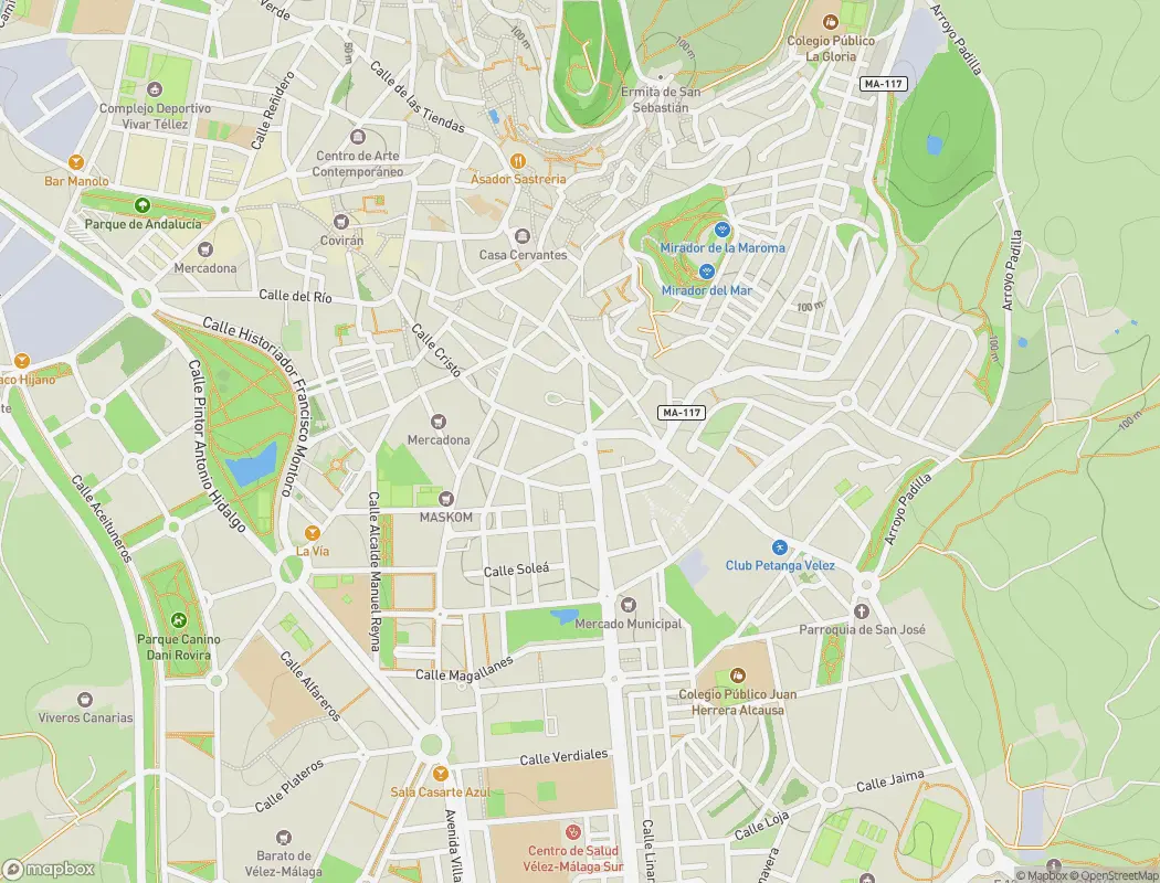 Venue map