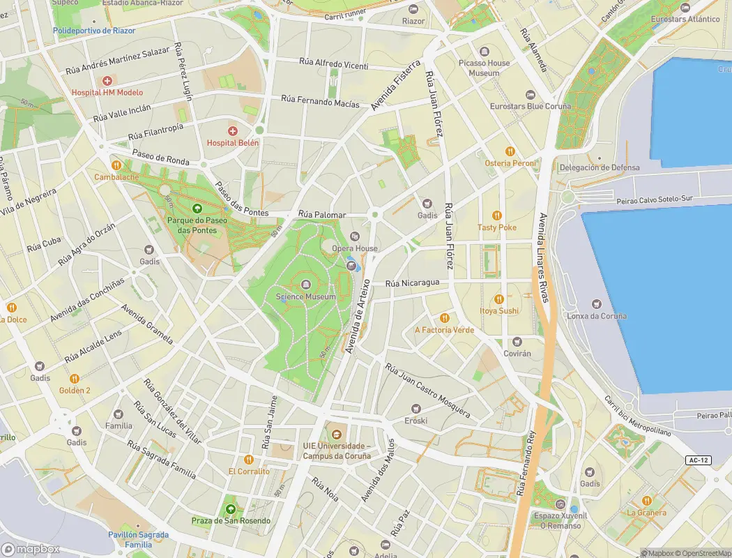 Venue map