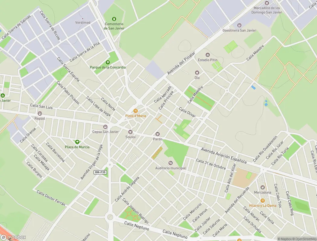Venue map