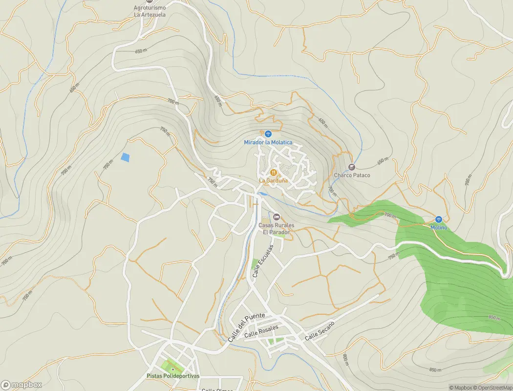 Venue map