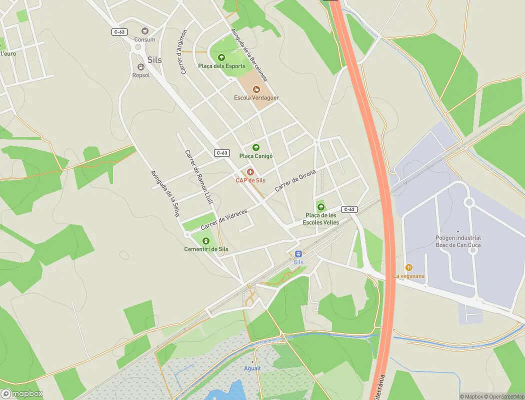 Venue map