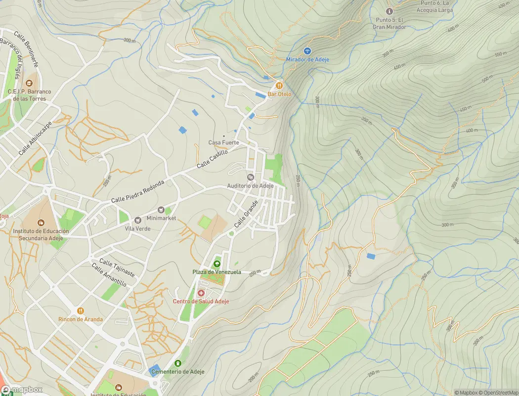 Venue map