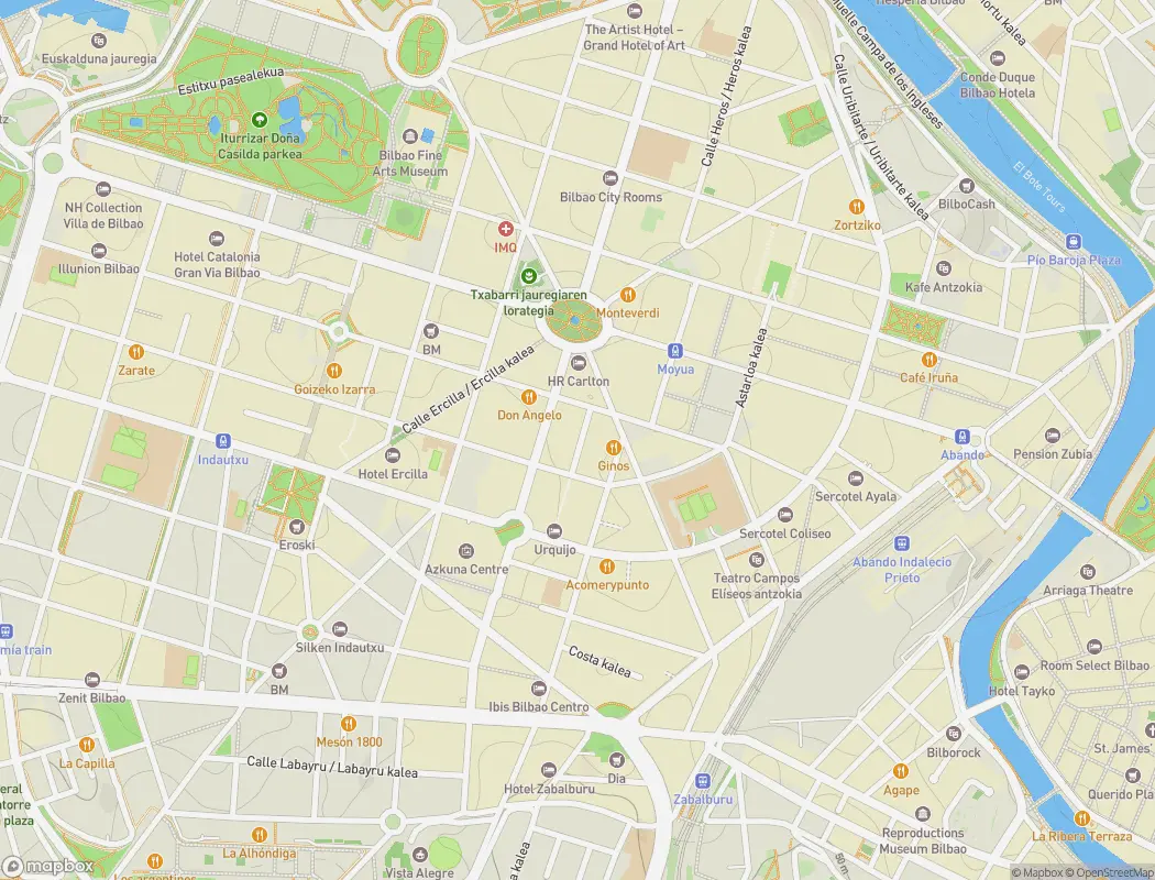 Venue map