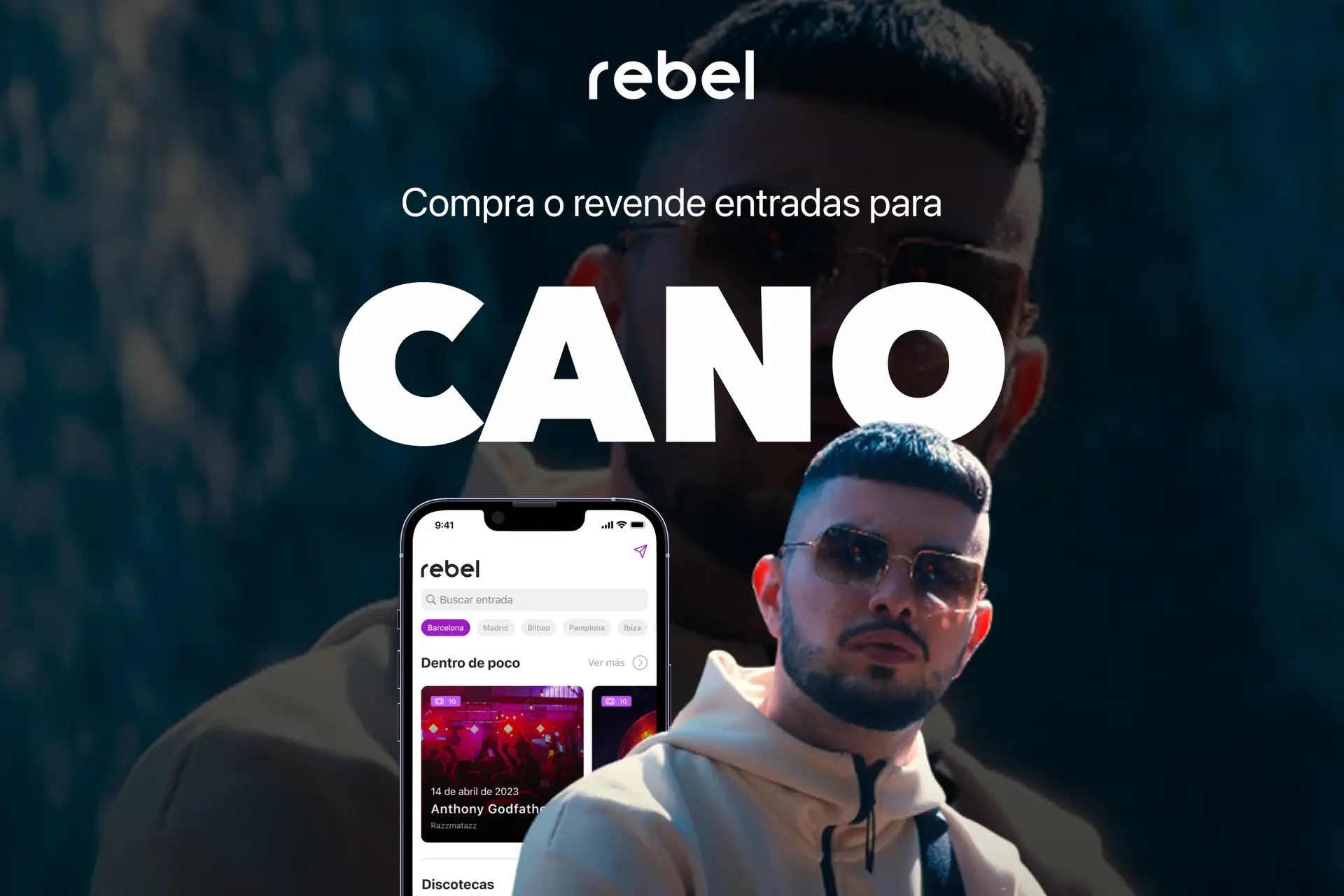 Dónde comprar entradas para Cano en 2024