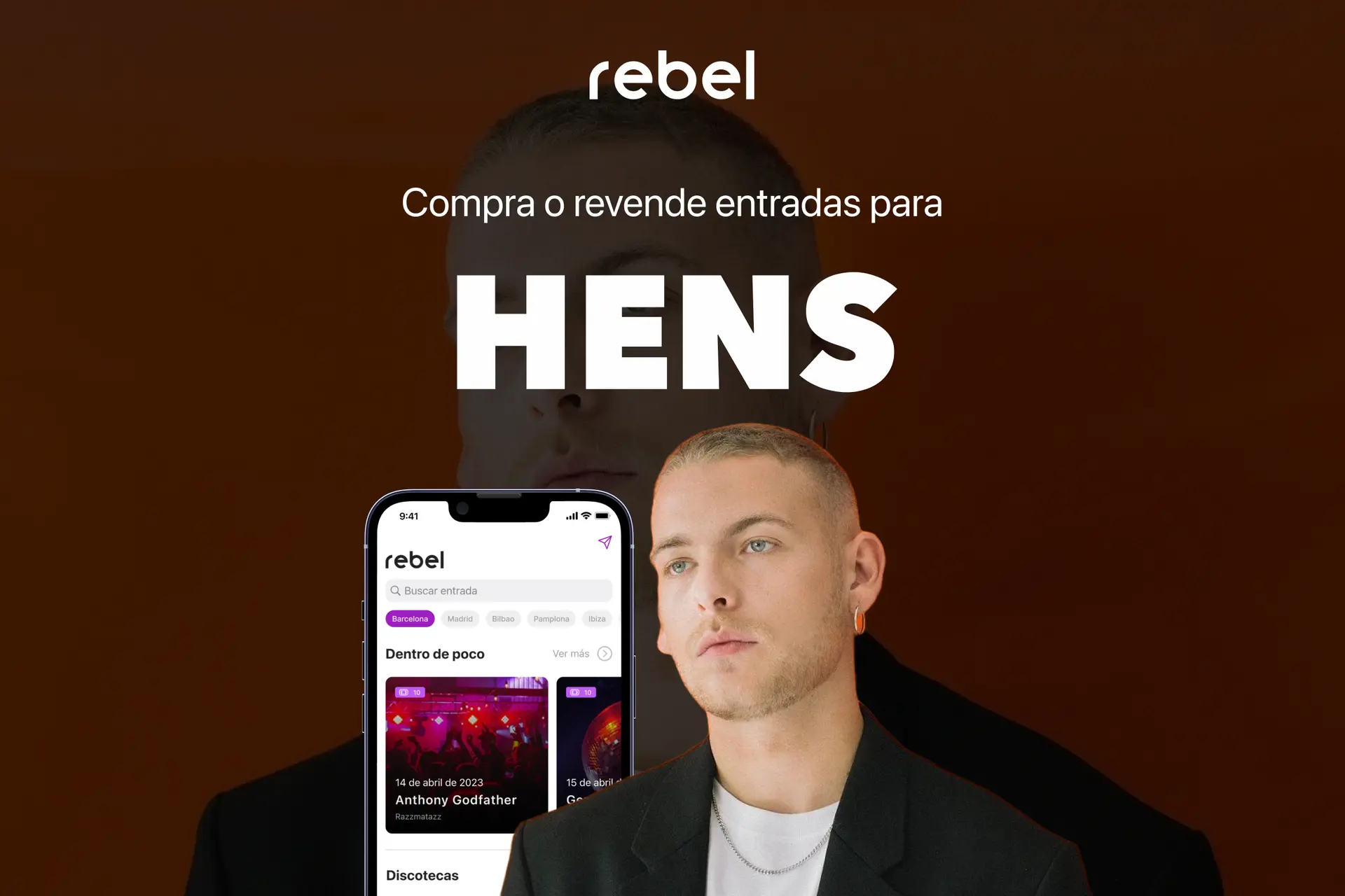 ¿Dónde comprar entradas para ver a Hens?