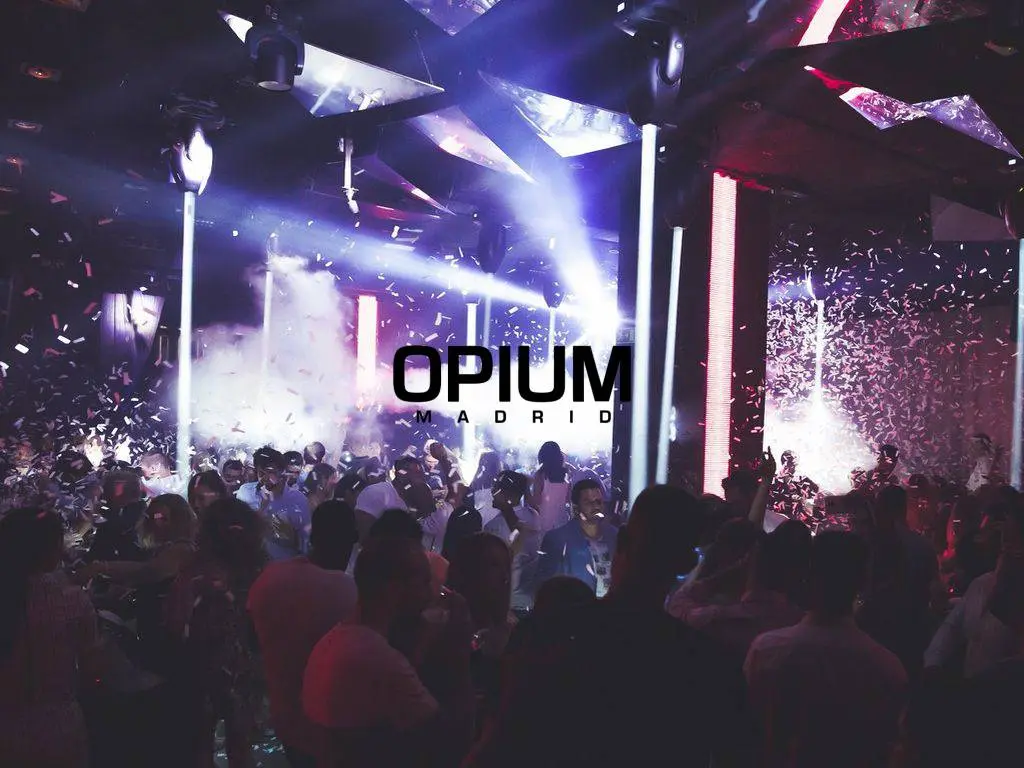 Opium Madrid, 17 de enero